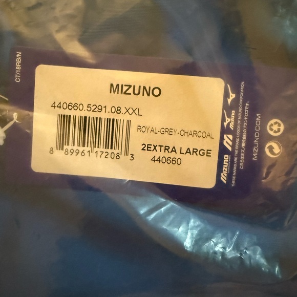 MIZUNO Horizon Full Zip Volleyball Jacket, NWT - Picture 4 of 4